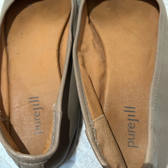 PURE JILL TAUPE SLIP ON FLATS SIZE 8 - Picture 8 of 8